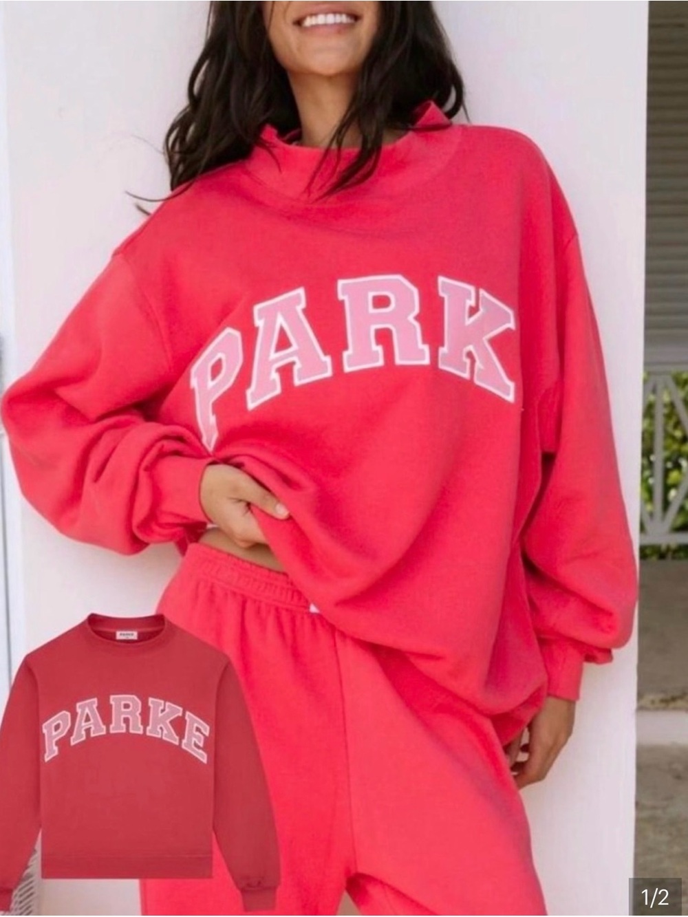 Parke Flamingo Mockneck Summerland